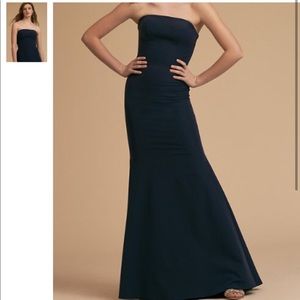 BHLDN Navy Tess Dress Size 12